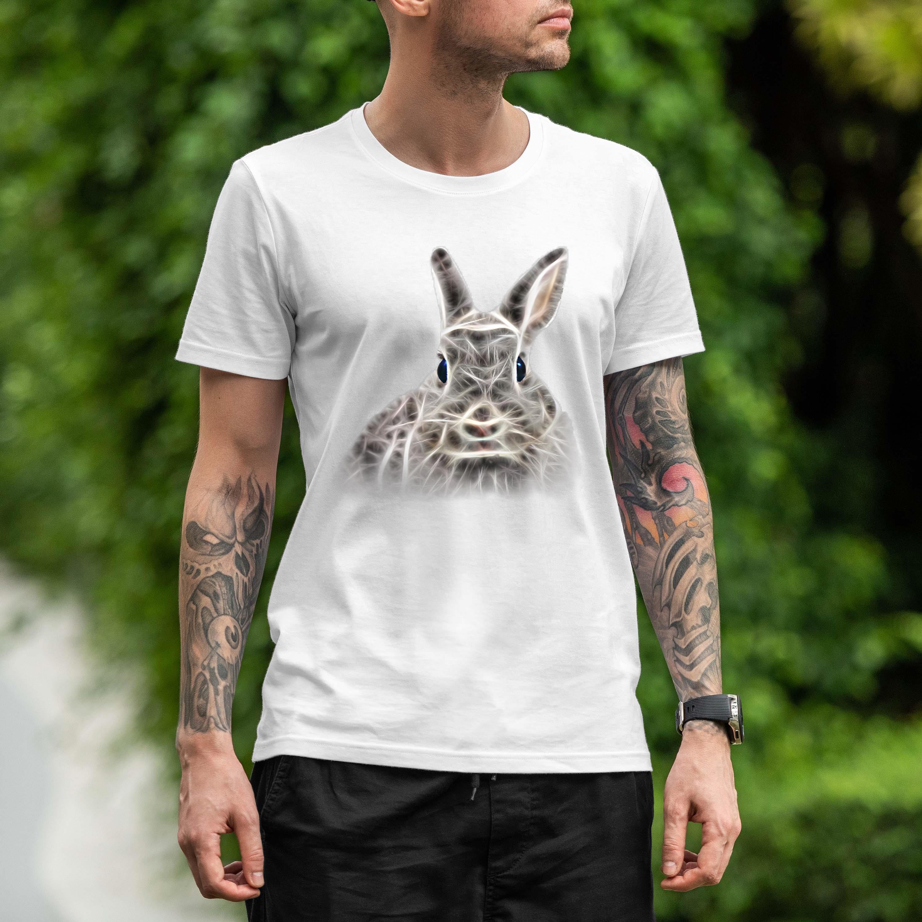 Cool Bunny Rabbit Graphic Great Funny Easter Gift Shirt 